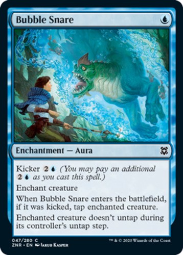 Bubble Snare - Zendikar Rising - English - NM - MTG