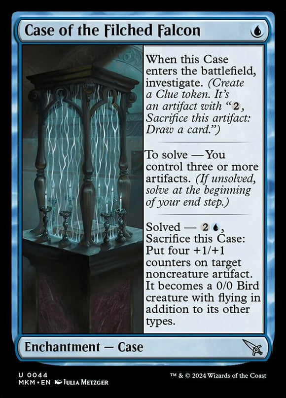Case of the Filched Falcon - Murders at Karlov Manor - English - NM - MTG