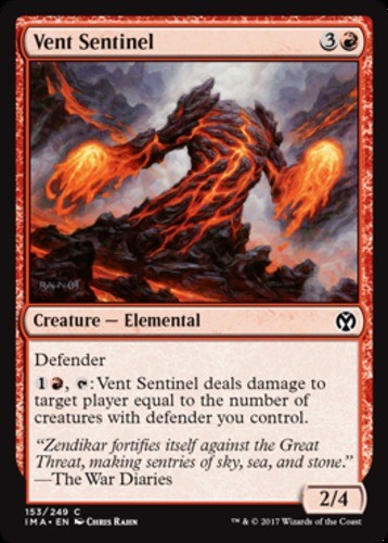 Vent Sentinel - Iconic Masters - English - NM - MTG