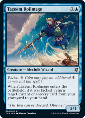 Tazeem Roilmage - Zendikar Rising - English - NM - MTG