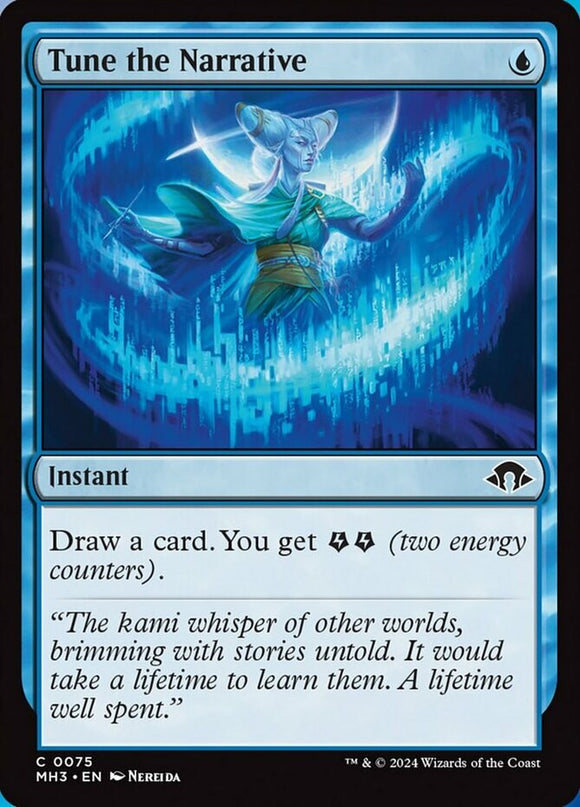 Tune the Narrative - Modern Horizons 3 - English - NM - MTG