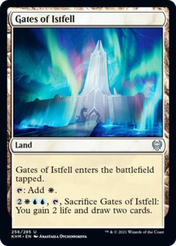 Gates of Istfell - Kaldheim - English - NM - MTG