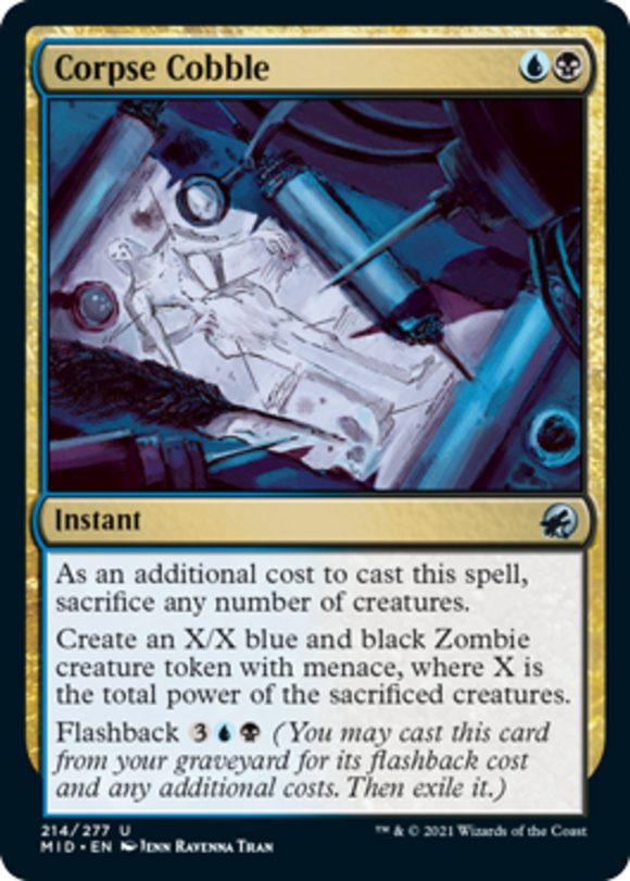 Corpse Cobble - Innistrad: Midnight Hunt - English - NM - MTG