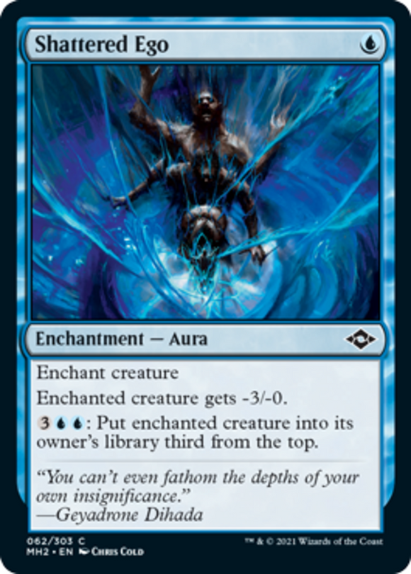 Shattered Ego - Modern Horizons 2 - English - NM - MTG