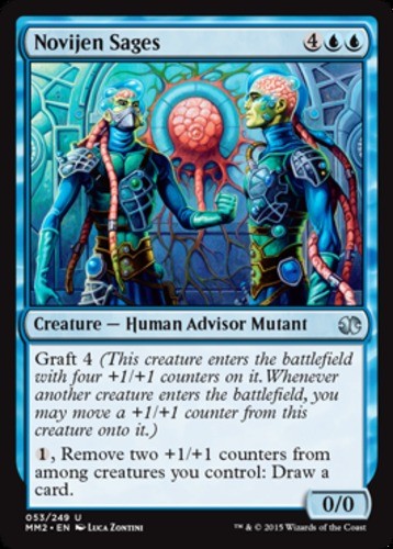 Novijen Sages - Modern Masters 2015 - English - NM - MTG