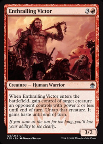Enthralling Victor - Masters 25 - English - NM - MTG
