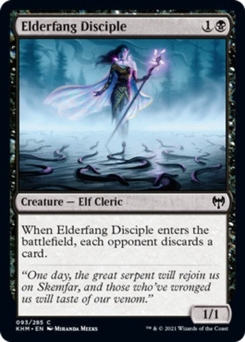 Elderfang Disciple - Kaldheim - English - NM - MTG