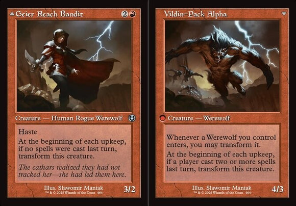 Geier Reach Bandit // Vildin-Pack Alpha - Retro Frame - Innistrad Remastered - E