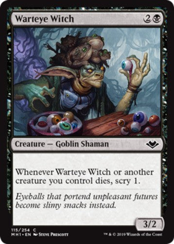 Warteye Witch - Modern Horizons - English - NM - MTG