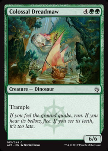 Colossal Dreadmaw - Masters 25 - English - NM - MTG