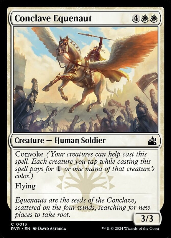 Conclave Equenaut - Ravnica Remastered - English - NM - MTG
