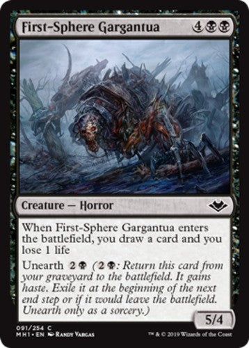 First-Sphere Gargantua - Modern Horizons - English - NM - MTG