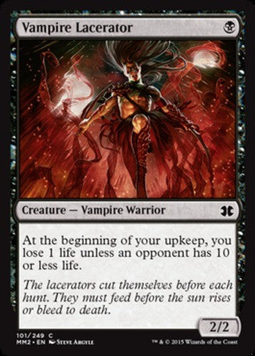 Vampire Lacerator - Modern Masters 2015 - English - NM - MTG
