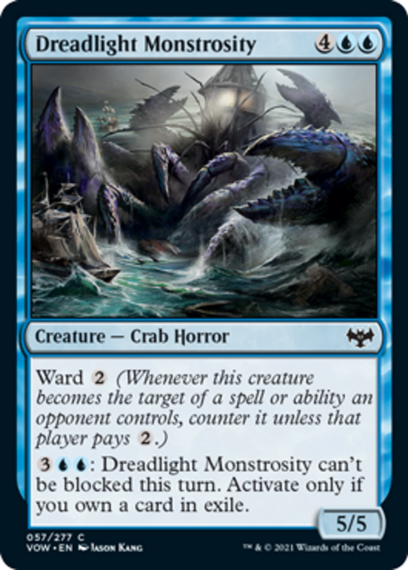Dreadlight Monstrosity - Innistrad: Crimson Vow - English - NM - MTG