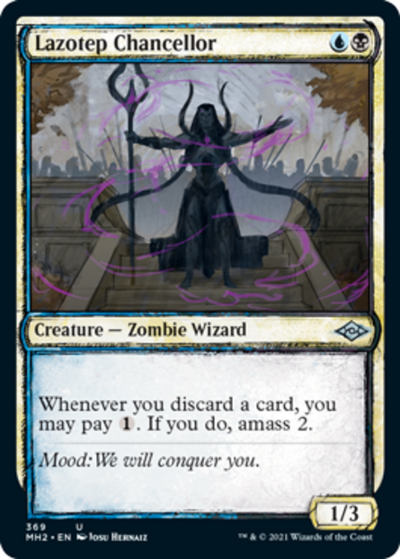 Lazotep Chancellor - Showcase - Modern Horizons 2 - English - NM - MTG