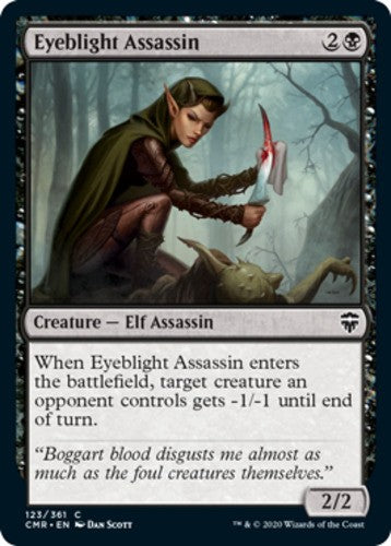 Eyeblight Assassin - Commander Legends - English - NM - MTG