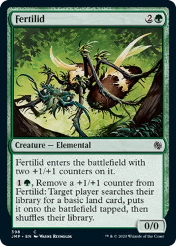 Fertilid - Jumpstart - English - NM - MTG