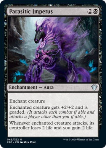Parasitic Impetus - Commander 2020 - English - NM - MTG