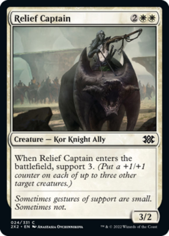 Relief Captain - Double Masters 2022 - English - NM - MTG
