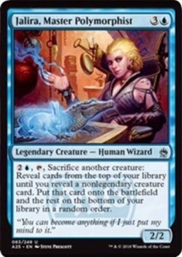 Jalira, Master Polymorphist - Masters 25 - English - NM - MTG