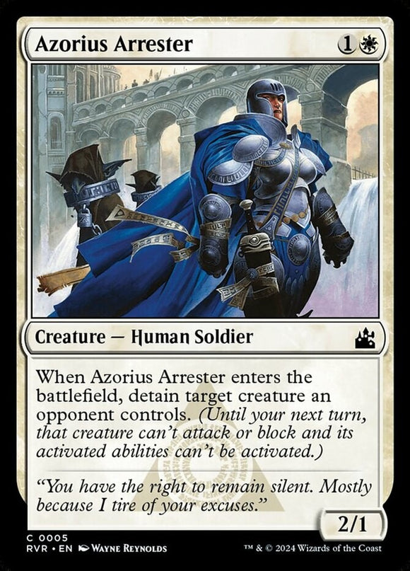 Azorius Arrester - Ravnica Remastered - English - NM - MTG