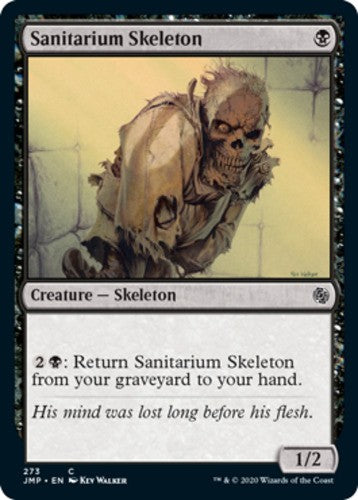 Sanitarium Skeleton - Jumpstart - English - NM - MTG
