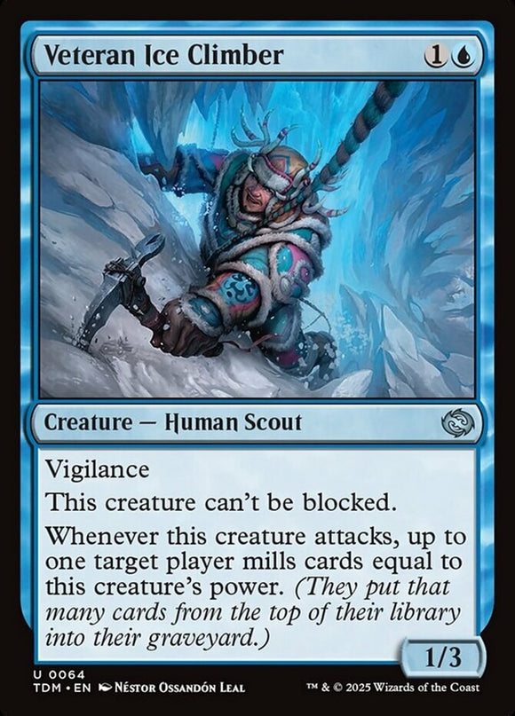 Veteran Ice Climber - Tarkir: Dragonstorm - English - NM - MTG