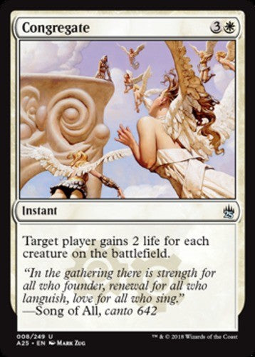 Congregate - Masters 25 - English - NM - MTG