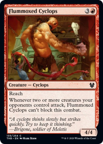 Flummoxed Cyclops - Theros Beyond Death - English - NM - MTG