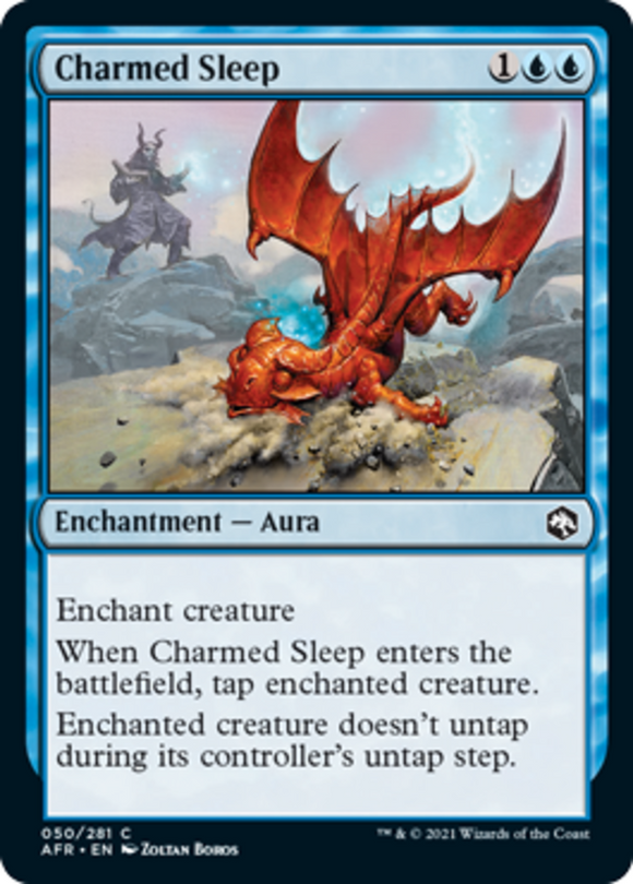 Charmed Sleep - Forgotten Realms - English - NM - MTG
