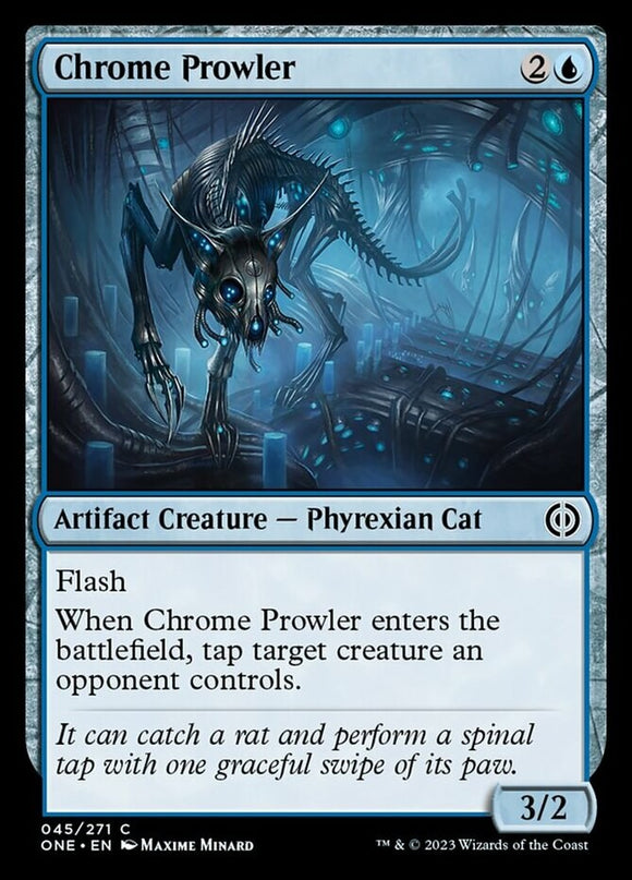 Chrome Prowler - Phyrexia: All Will Be One - English - NM - MTG