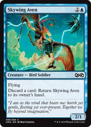 Skywing Aven - Ultimate Masters - English - NM - MTG