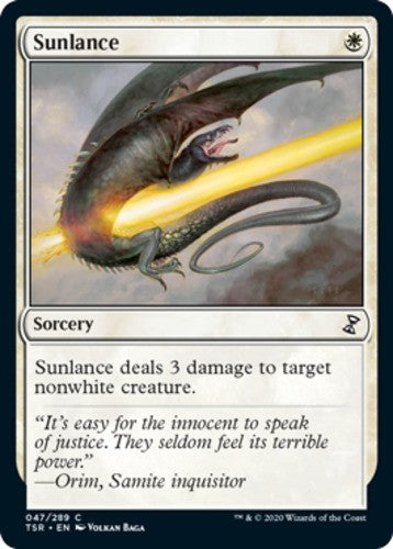 Sunlance - Time Spiral Remastered - English - NM - MTG