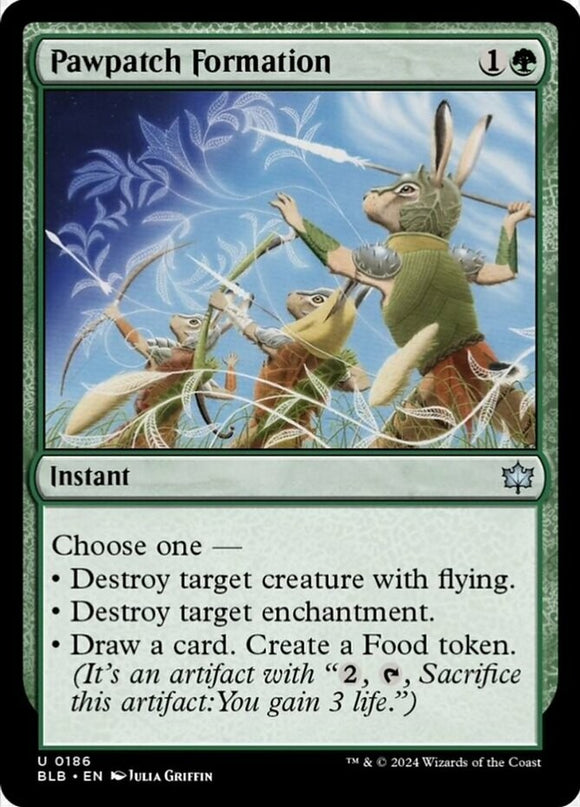 Pawpatch Formation - Bloomburrow - English - NM - MTG