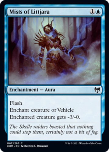 Mists of Littjara - Kaldheim - English - NM - MTG