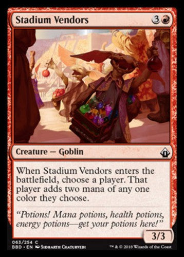 Stadium Vendors - Battlebond - English - NM - MTG