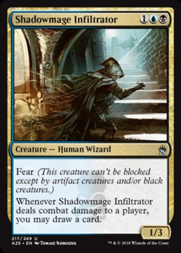 Shadowmage Infiltrator - Masters 25 - English - NM - MTG