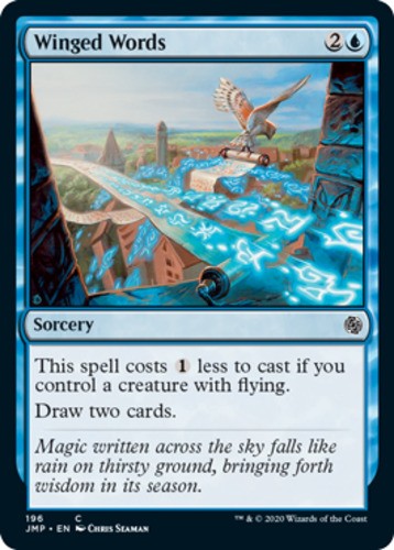 Winged Words - Jumpstart - English - NM - MTG