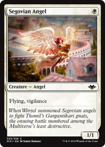 Segovian Angel - Modern Horizons - English - NM - MTG