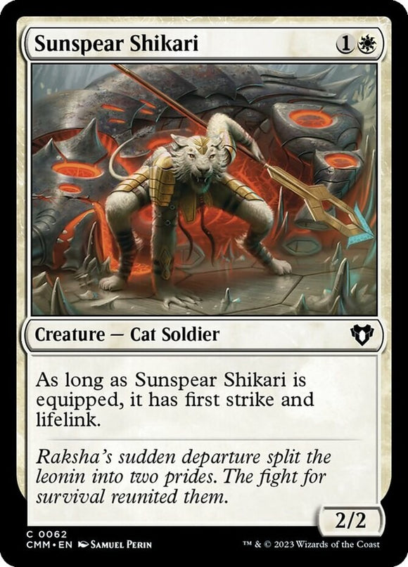 Sunspear Shikari - Commander Masters - English - NM - MTG
