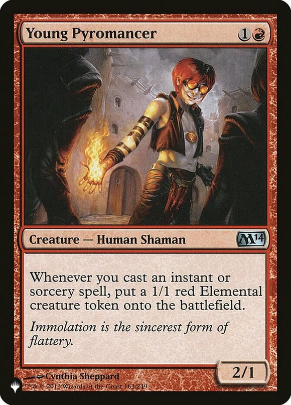 Young Pyromancer - The List - The List - English - NM - MTG