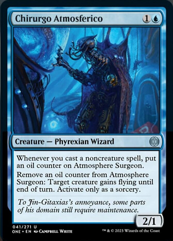 Atmosphere Surgeon - Phyrexia: All Will Be One - English - NM - MTG