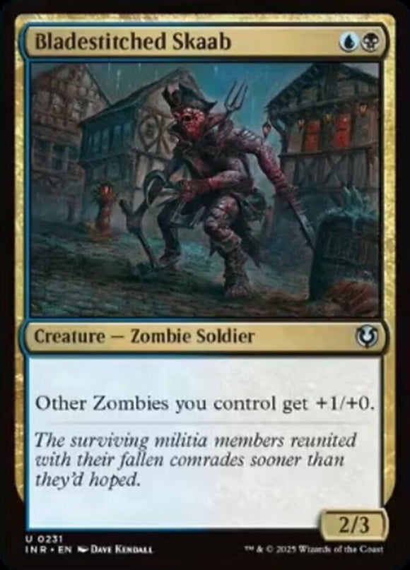 Bladestitched Skaab - Innistrad Remastered - English - NM - MTG