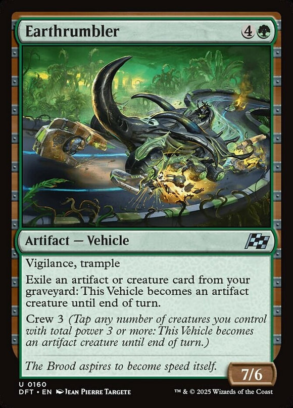 Earthrumbler - Aetherdrift - English - NM - MTG