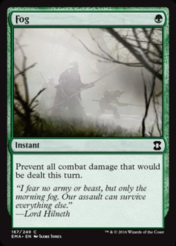 Fog - Eternal Masters - English - NM - MTG