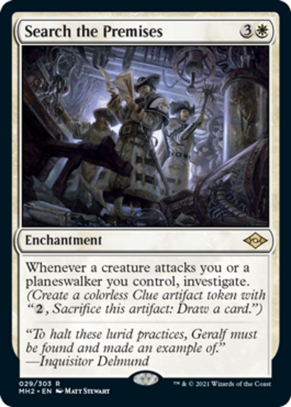 Search the Premises - Modern Horizons 2 - English - NM - MTG