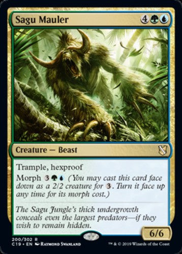 Sagu Mauler - Commander 2019 - English - NM - MTG