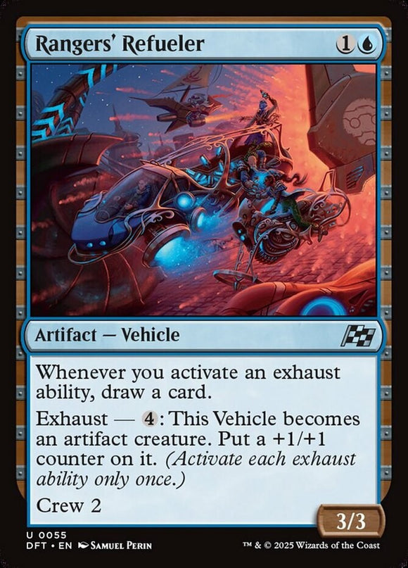 Rangers' Refueler - Aetherdrift - English - NM - MTG