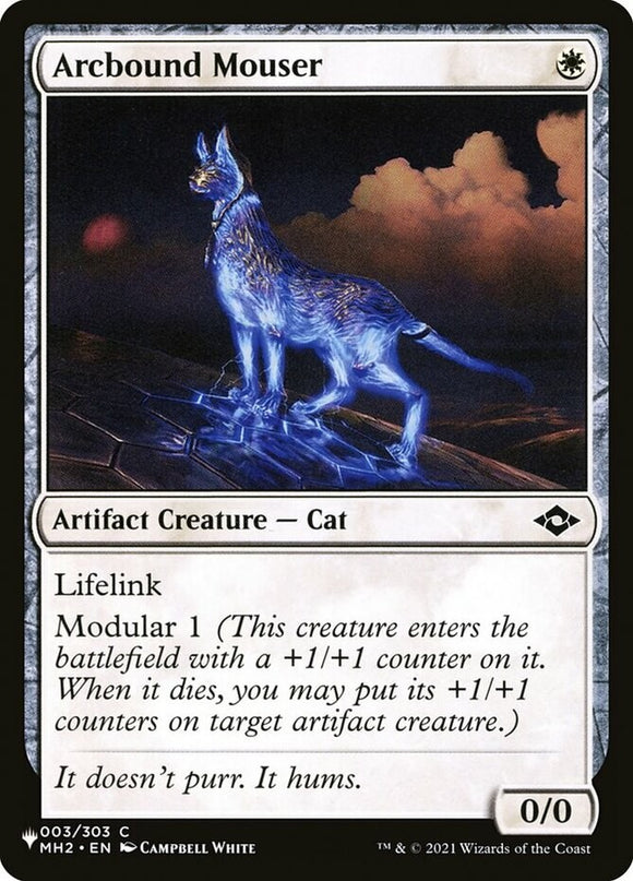 Arcbound Mouser - The List - The List - English - NM - MTG