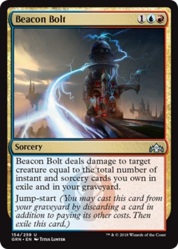 Beacon Bolt - Guilds of Ravnica - English - NM - MTG